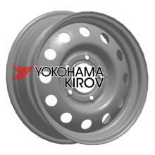 6,5x16/5x139,7 ET40 D98,5 Lada Urban 4x4 серебро