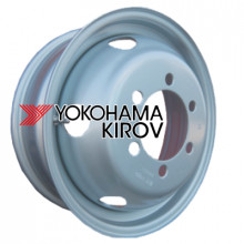 5,5x16/6x170 ET106 D130 Газель Silver SRW (усил.1250 кг)