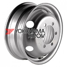 5,5x16/6x170 ET106 D130 TC1607F Silver усиленный 1250 кг