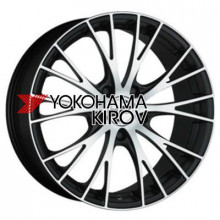 11x20/5x130 ET68 D71,6 Rennen Ice Black