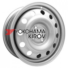 6x15/4x100 ET48 D54,1 Hyundai Solaris, Kia Rio серебро