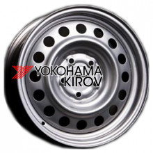 6x15/5x100 ET38 D57,1 64H38D Silver