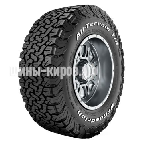 All Terrain T/A KO2 225/70R17 110/107S TL XL LT