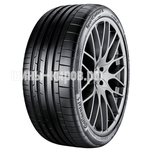 SportContact 6 295/40ZR20 110(Y) TL XL