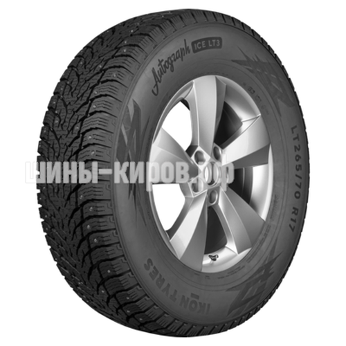 Autograph Ice LT3 265/70R17C 121/118Q TL LT