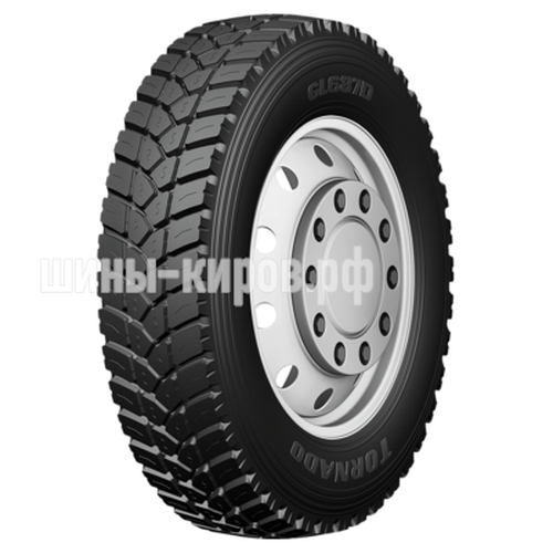 GL687D 315/80R22.5 156/150K TL