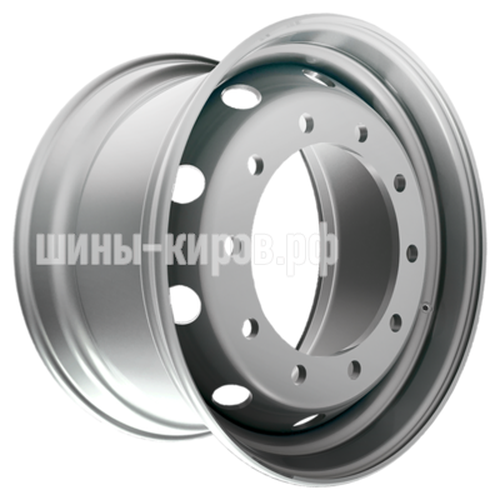 10/335/281/120 Silver 11,75x22,5/10x335 ET120 D281 M22 (397-3101012-01) alive (13 мм) 5 000 кг