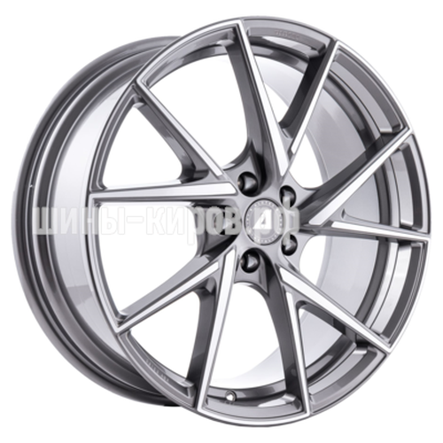 ADX.01 Metallic Platinum Front Polished 8,5x18/5x112 ET40 D70,1 ADX.01 Metallic Platinum Front Polished 8,5x18/5x112 ET40 D70,1