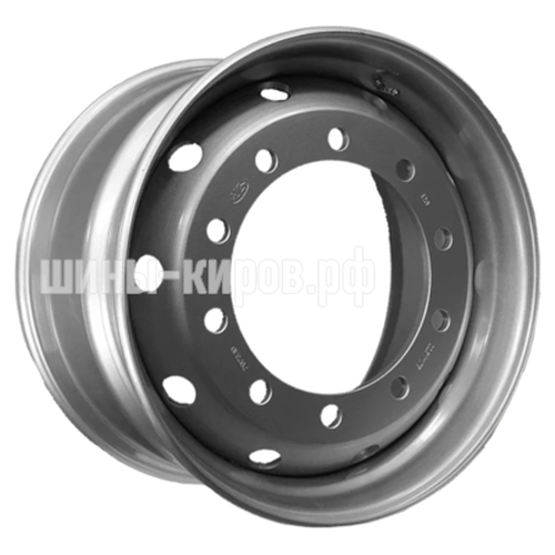 10/335/281/120 Silver 11,75x22,5/10x335 ET120 D281 M22 (2244F) Прицеп (диск. тормоз) 4 500 кг