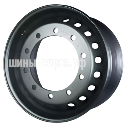 10/335/281/135 Space Grey 11,75x22,5/10x335 ET135 D281 M22 (YF211PLUS)