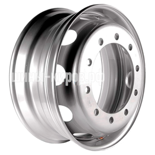 10/335/281/159 Space Grey 9x22,5/10x335 ET159 D281 M22 (YF29PLUS) (16 мм) КАМАЗ, МАЗ, Mercedes, Scania, MAN, Volvo