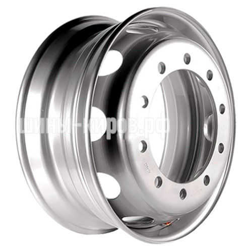 10/335/281/161 Silver 9x22,5/10x335 ET161 D281 M22 (2237) (14 мм) Тягач магистральный