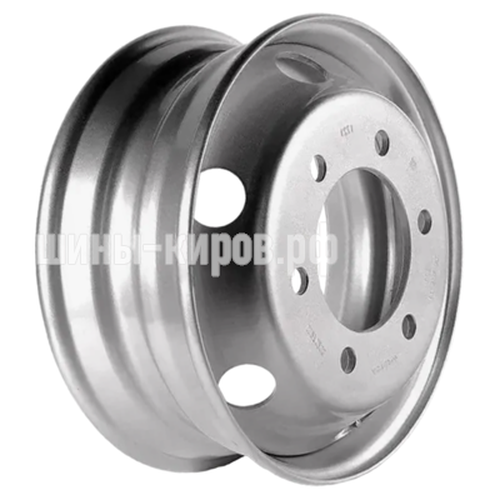 6/222,25/164/123 Silver 6,75x17,5/6x222,25 ET123 D164 M20 (1769D)