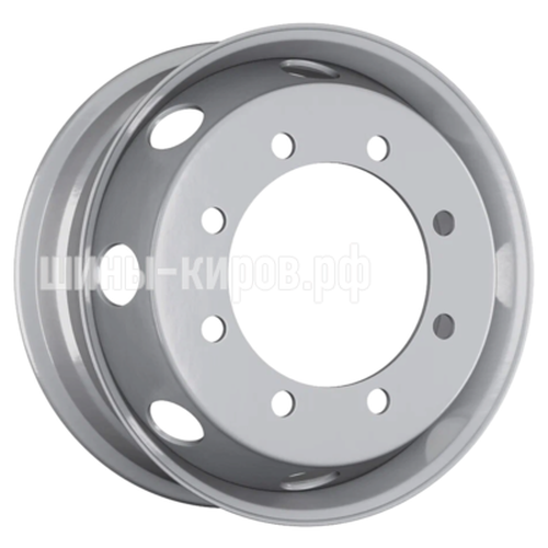 8/275/221/130 Silver 6,75x17,5/8x275 ET130 D221 M20 (1744A) 8/275/221/130 Silver 6,75x17,5/8x275 ET130 D221 M20 (1744A)