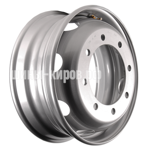 8/275/221/140 Silver 7,5x22,5/8x275 ET140 D221 M20 (2210)