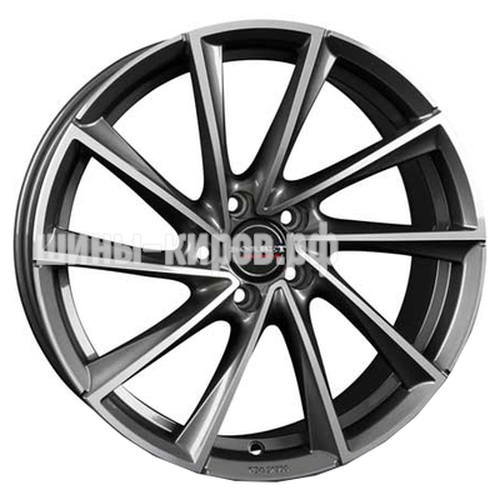 VTX Graphite polished 8,5x19/5x112 ET20 D66,5