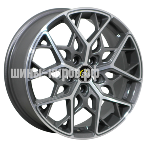 CR-20 GMF 6,5x16/5x112 ET45 D66,6 CR-20 GMF 6,5x16/5x112 ET45 D66,6