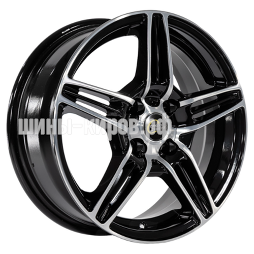 CR-27 BKF 6x15/4x100 ET50 D60,1 CR-27 BKF 6x15/4x100 ET50 D60,1