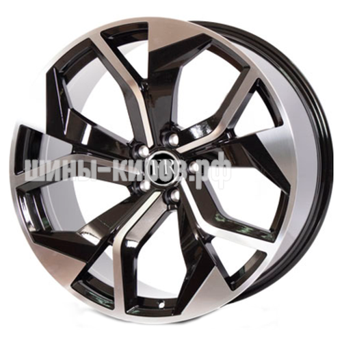 A497 BMF 10x22/5x112 ET20 D66,45 (№22) A497 BMF 10x22/5x112 ET20 D66,45 (№22)