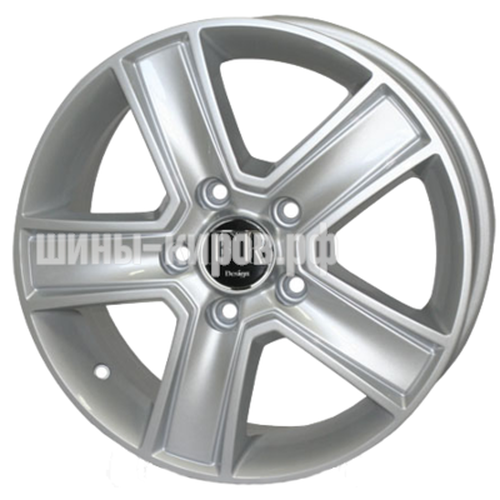 BK473 Silver 6,5x16/5x130 ET62 D78,1 (№26) BK473 Silver 6,5x16/5x130 ET62 D78,1 (№26)