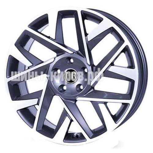 HND0113 Dark GMF 7,5x19/5x114,3 ET49,5 D67,1 (№11) HND0113 Dark GMF 7,5x19/5x114,3 ET49,5 D67,1 (№11)