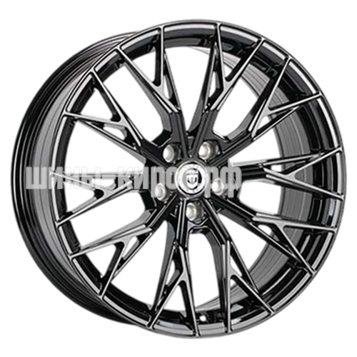 IVF-3243 Black 8x18/5x114,3 ET35 D73,1 (конус) IVF-3243 Black 8x18/5x114,3 ET35 D73,1 (конус)