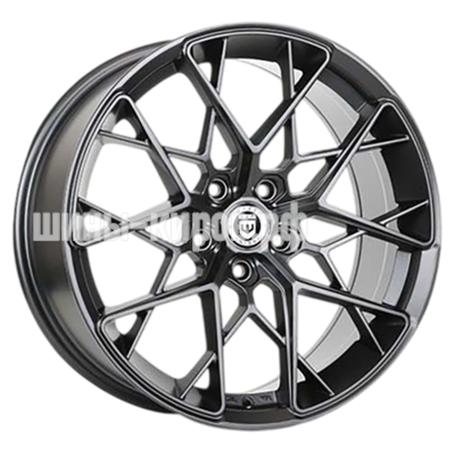 IVF-754 Black 8x18/5x112 ET38 D73,1 (сфера) IVF-754 Black 8x18/5x112 ET38 D73,1 (сфера)