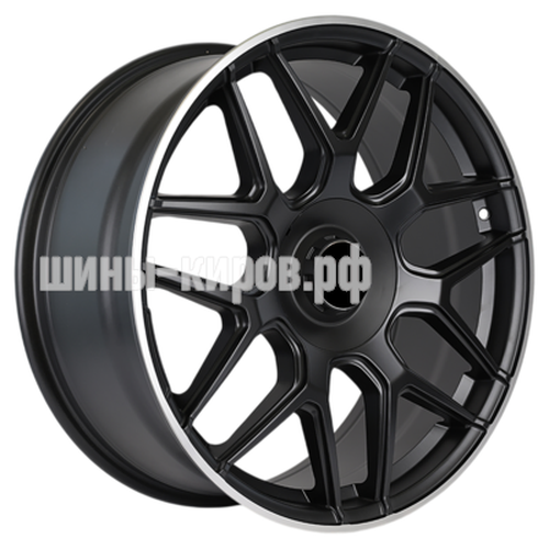 IVF-933 Matt BM Lip 10x22/5x130 ET35 D84,1 (сфера)