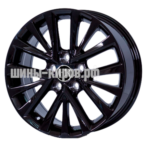 TY721 (TY222) Black 7x17/5x114,3 ET45 D60,1 (№15)