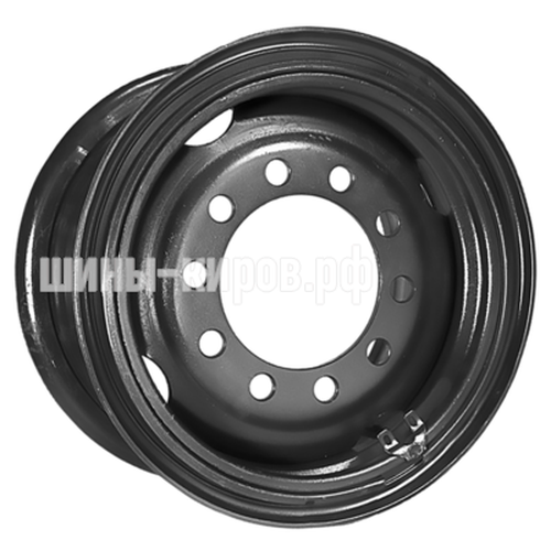 10/286/222/112 Черный 16x20/10x286 ET112 D222 УРАЛ-4320, 5557