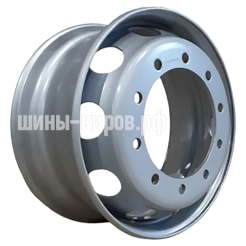 10/335/281/165 RAL9006 8,25x22,5/10x335 ET165 D281 (JNTS) (б/к) 3 750 кг 10/335/281/165 RAL9006 8,25x22,5/10x335 ET165 D281 (JNTS) (б/к) 3 750 кг