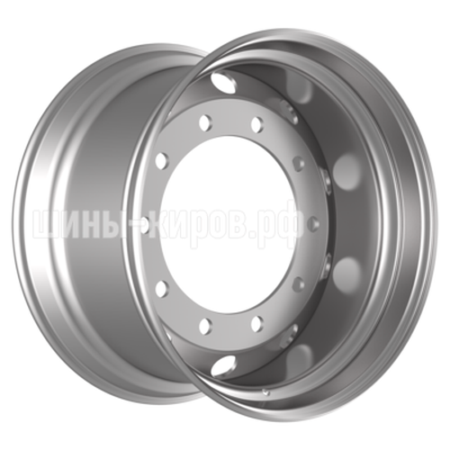 10/225/176/0 Silver 8,25x22,5/10x225 ET0 D176 (825317) 3 350 кг