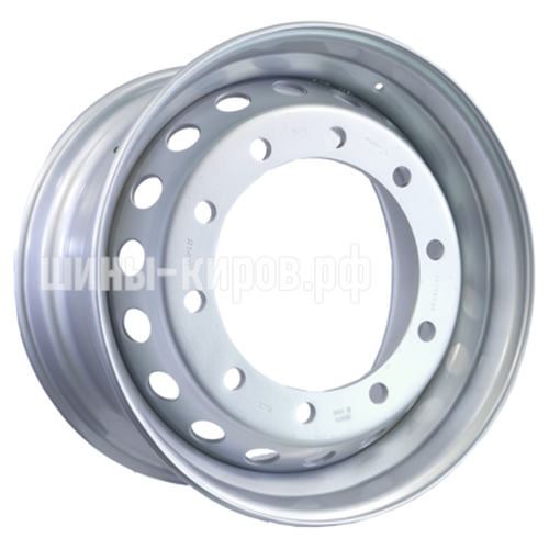 10/335/281/120 Silver 11,75x22,5/10x335 ET120 D281 (117756) (14,5 мм) 5 000 кг