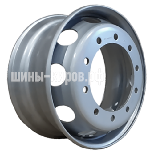 10/335/281/175 Silver 9x22,5/10x335 ET175 D281 (900319) (15 мм) 5 000 кг