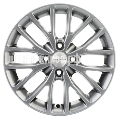 KHW1506 (Rio/Solaris) G-Silver 6x15/4x100 ET48 D54,1