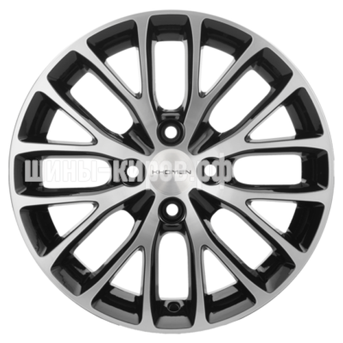 KHW1506 (Rio/Solaris) Black-FP 6x15/4x100 ET48 D54,1