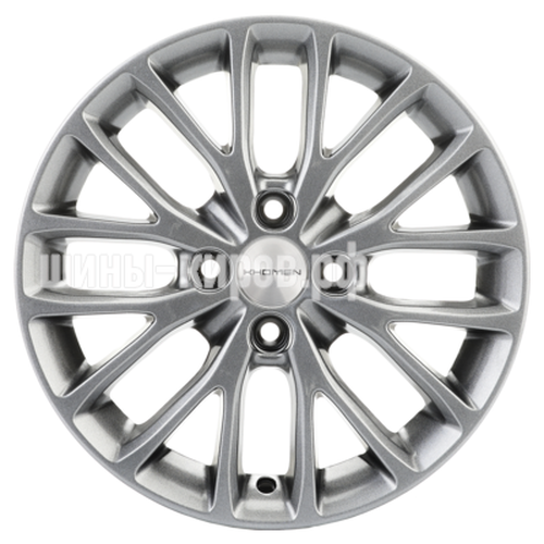 KHW1506 (XRay) G-Silver 6x15/4x100 ET37 D60,1