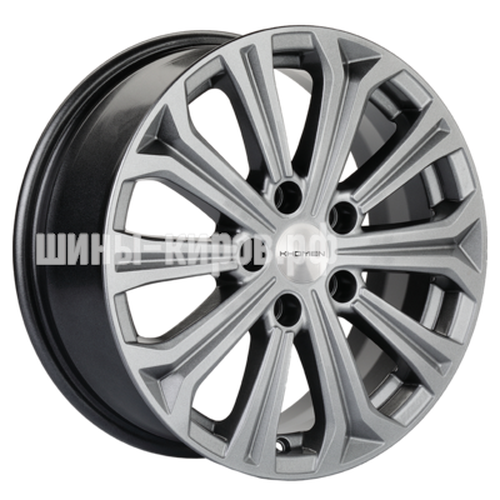 KHW1610 (Toyota/Suzuki) Gray 6,5x16/5x114,3 ET45 D60,1