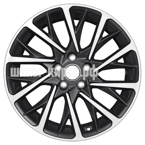 KHW1804 (Kodiaq/Tiguan) Black-FP 7,5x18/5x112 ET43 D57,1