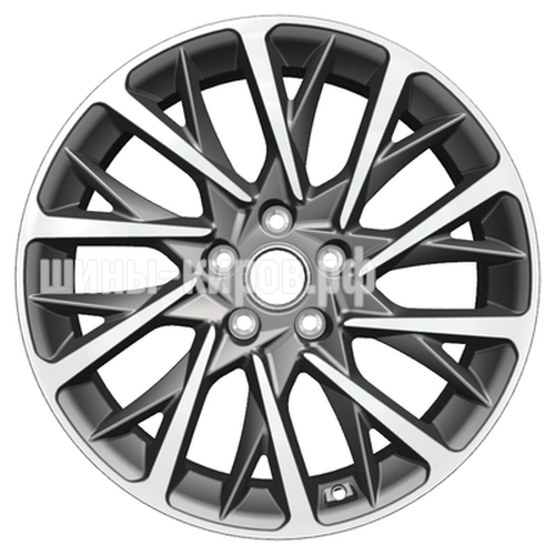 KHW1804 (Kodiaq/Tiguan) Gray-FP 7,5x18/5x112 ET43 D57,1