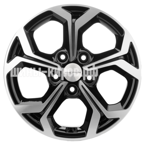 KHW1606 (Toyota/Suzuki) Black-FP 6,5x16/5x114,3 ET45 D60,1