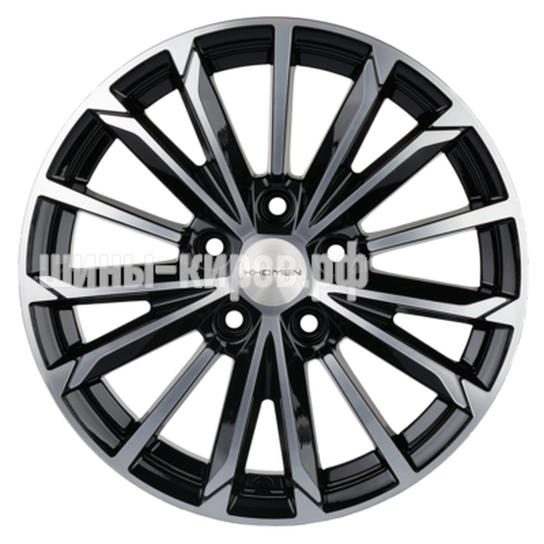 KHW1611 (Actyon) Black-FP 6,5x16/5x112 ET39,5 D66,6