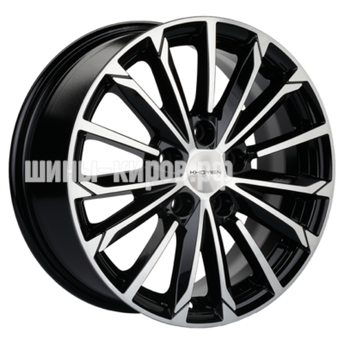KHW1611 (Renault/Nissan) Black-FP 6,5x16/5x114,3 ET50 D66,1