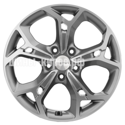 KHW1702 (Teana/X-trail) Gray-FP 7x17/5x114,3 ET45 D66,1