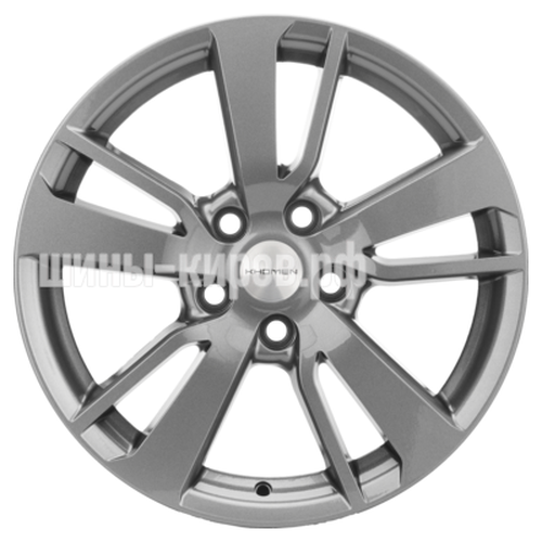 KHW1704 (Qashqai) Gray 7x17/5x114,3 ET40 D66,1