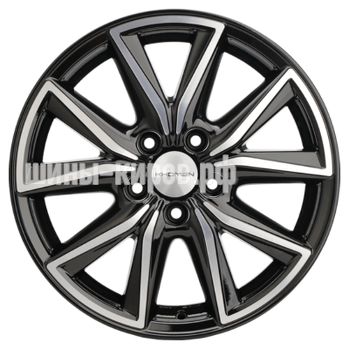 KHW1706 (RAV4) Black-FP 7x17/5x114,3 ET39 D60,1