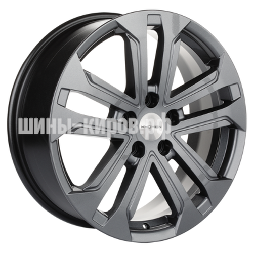 KHW1803 (Kodiaq/Tiguan) Gray 7x18/5x112 ET43 D57,1