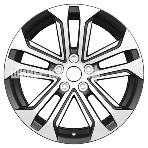 KHW1803 (Outlander) Black-FP 7x18/5x114,3 ET38 D67,1