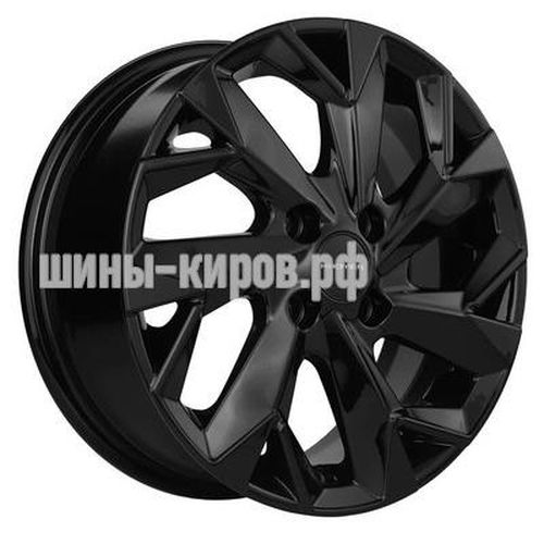 KHW1402 (Accent/Getz/i20) Black 5,5x14/4x100 ET38 D67,1