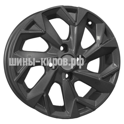 KHW1402 (Honda Civic) Gray 5,5x14/4x100 ET45 D56,1